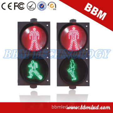 200mm LED with Pedestrian Crossing Traffic Light